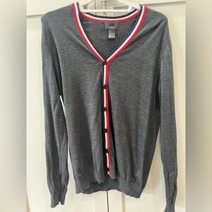 H&M Silk Blend Cardigan